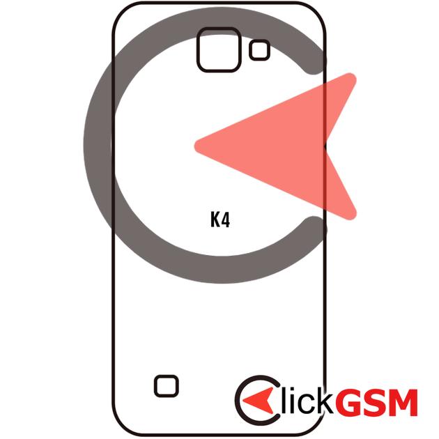 Folie Lg K4 Back