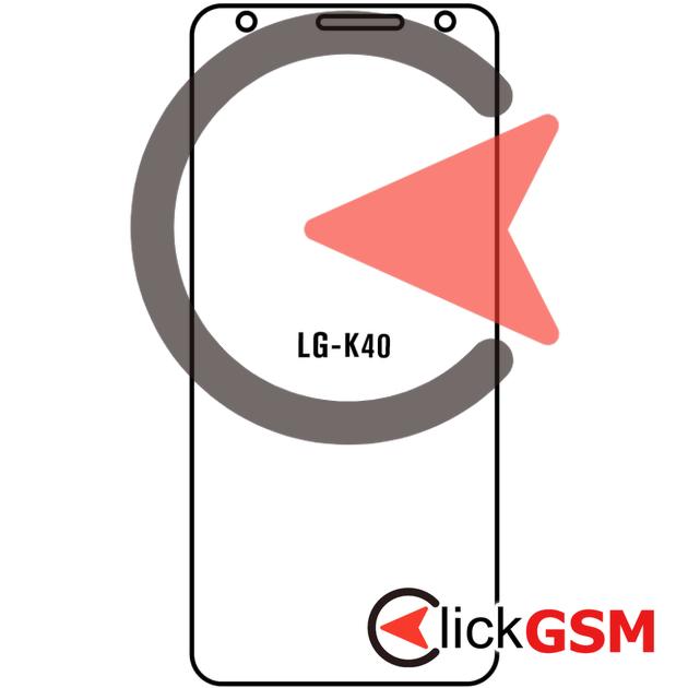 Folie Lg K40 Matte