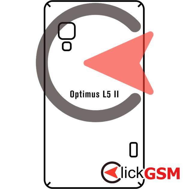 Folie Lg Optimus L5 Ii E460 Back