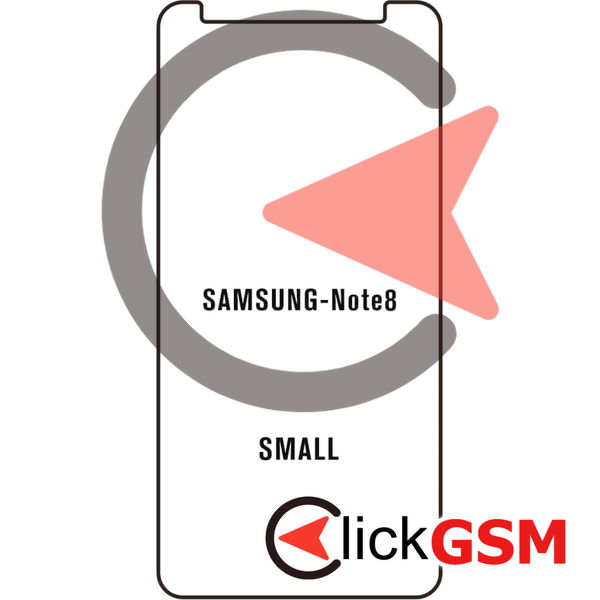 Folie Protectie Display Mata Samsung Galaxy Note8