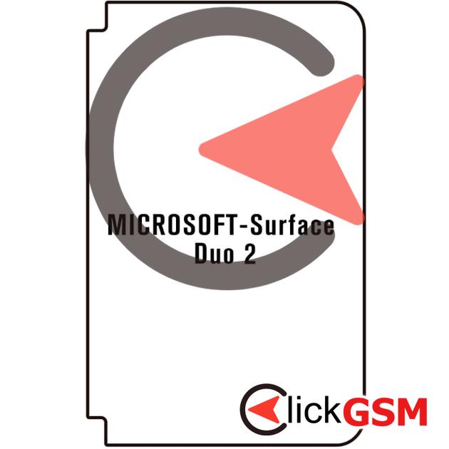 Folie Protectie Ecran High Transparency Microsoft Surface Duo 2 sd2