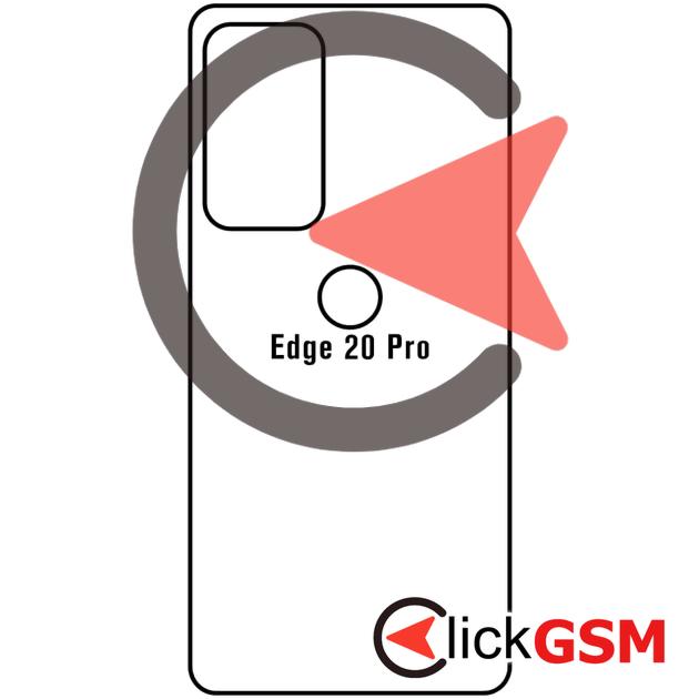 Folie Protectie Spate Skin Strong Motorola Edge 20 Pro