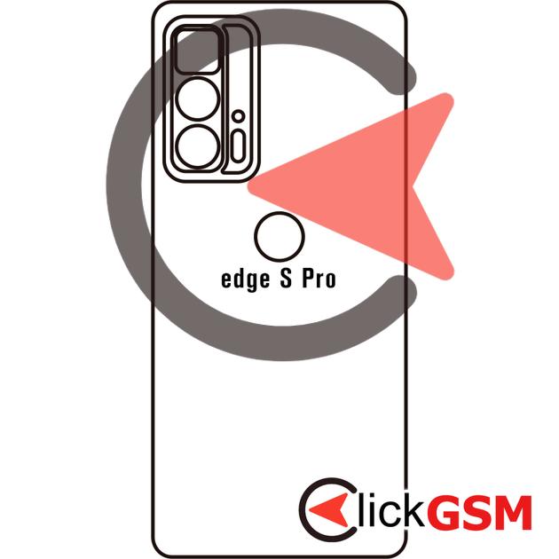 Folie Protectie Spate Skin High Motorola Edge S Pro 2zx8