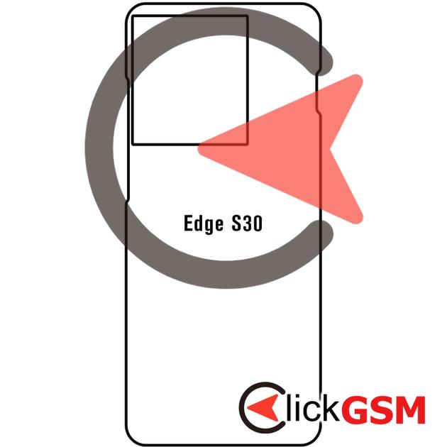 Folie Protectie Spate Skin Glitter Motorola Edge S30 t8i