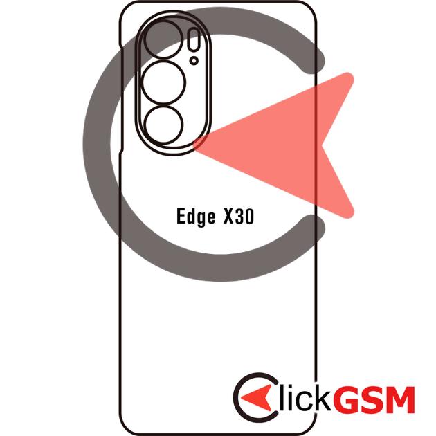 Folie Protectie Spate Skin High Motorola Edge X30 2zxk