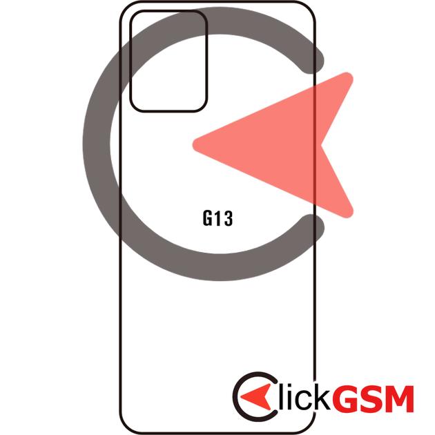 Folie Protectie Spate UV Silicon Motorola Moto G13