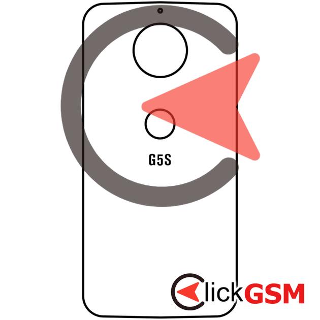 Folie Protectie Spate Skin Strong Motorola Moto G5S