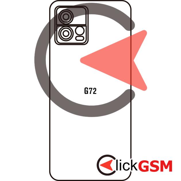 Folie Protectie Spate Skin Glitter Motorola Moto G72 3094