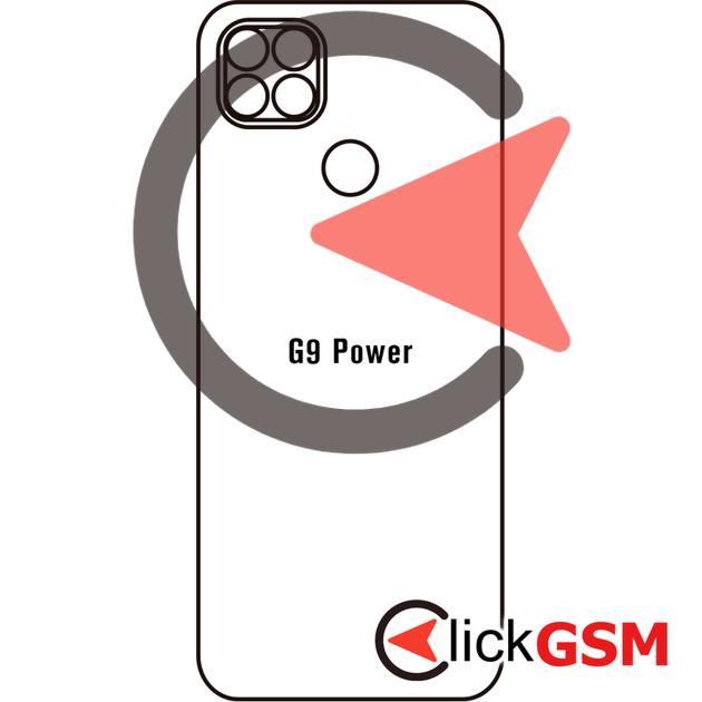 Folie Protectie Spate Skin Glitter Motorola Moto G9 Power 309m