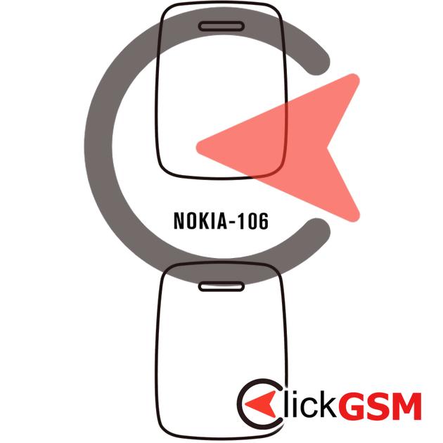 Folie Protectie Ecran High Transparency Nokia 106 2018 w5h