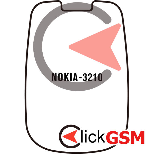 Folie Nokia 3210 Front