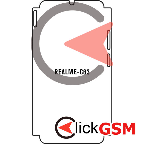 Folie Realme C63 Front Half