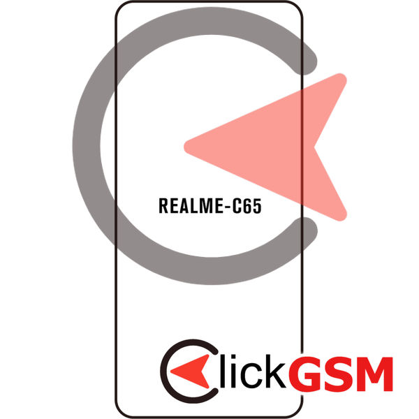 Folie Realme C65 5g With Cover