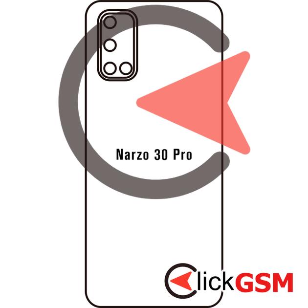 Folie Protectie Spate Skin High Realme Narzo 30 Pro 5G 32mo