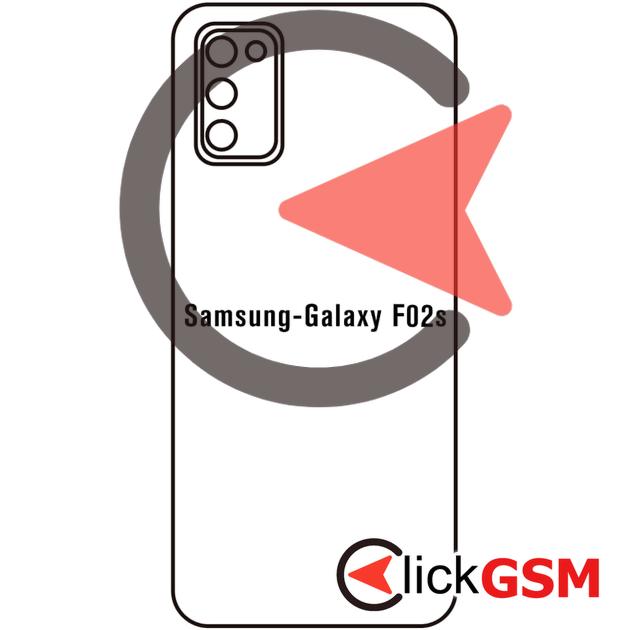 Folie Protectie Spate Skin Glitter Samsung Galaxy F02s 1b0g