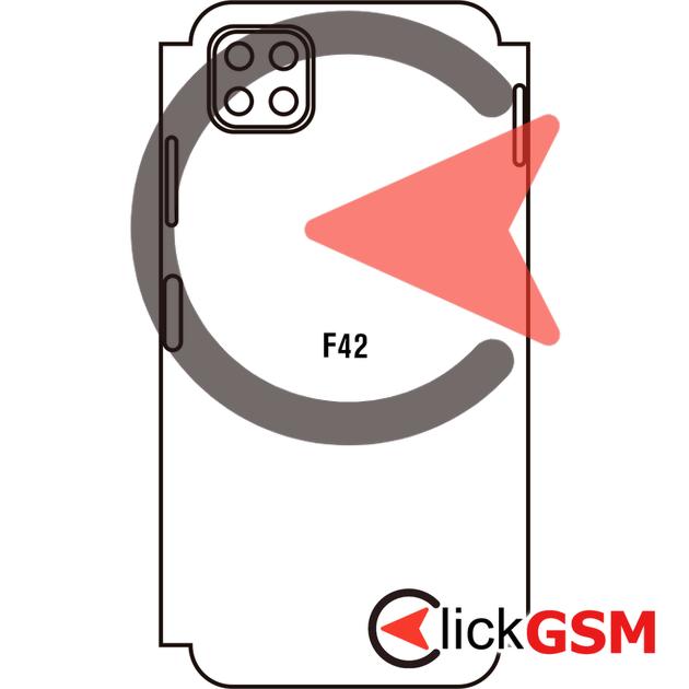 Folie Samsung Galaxy F42 5g Half