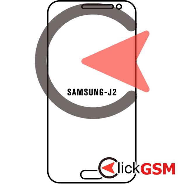 Folie Samsung Galaxy J2 2015 With Cover