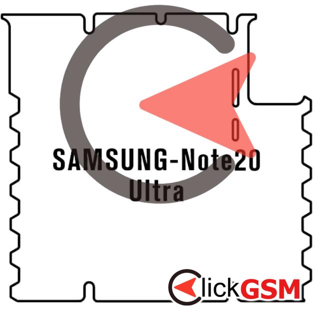 Folie Samsung Galaxy Note20 Ultra