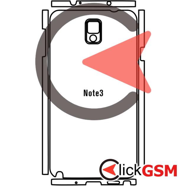 Folie Samsung Galaxy Note 3
