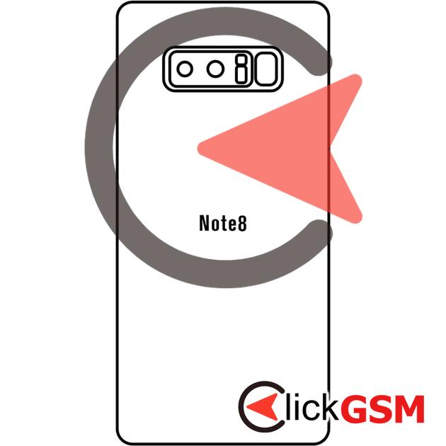 Folie Protectie Spate Galaxy Note8