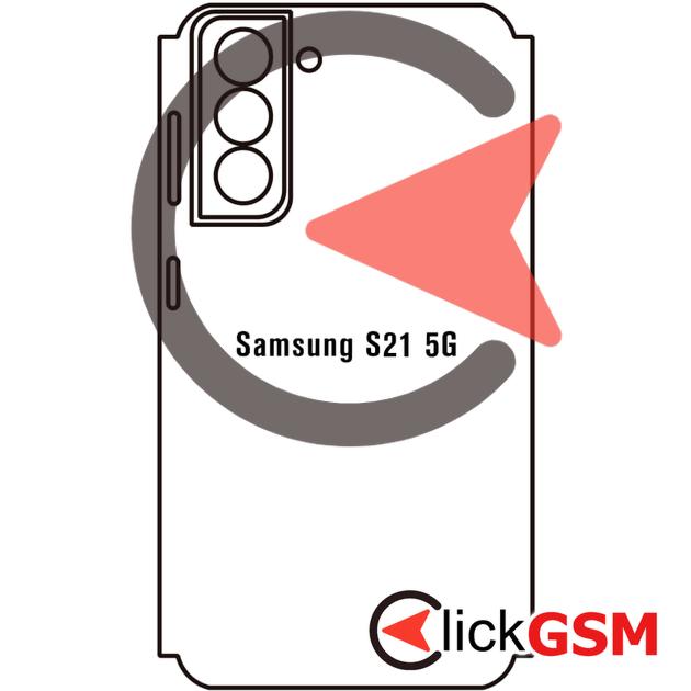 Folie Protectie Completa Spate Galaxy S21 5G