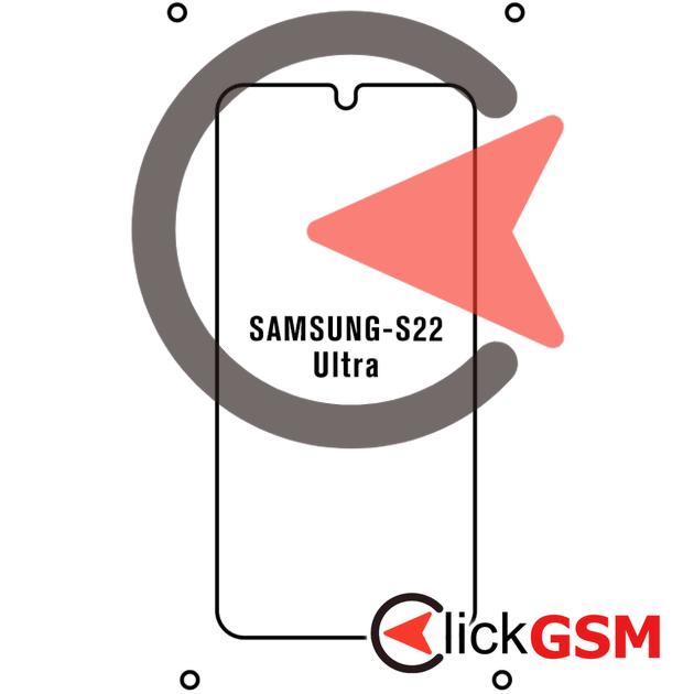 Folie Protectie Ecran High Transparency Samsung Galaxy S22 Ultra 1do0