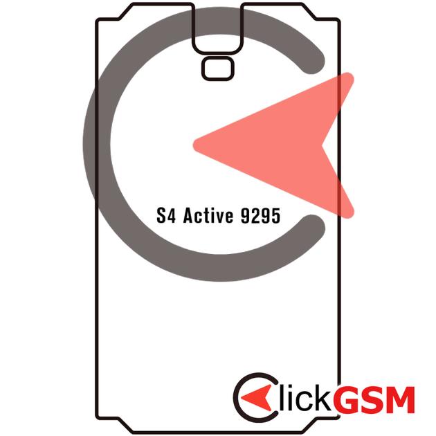 Folie Samsung Galaxy S4 Active 9295 Back