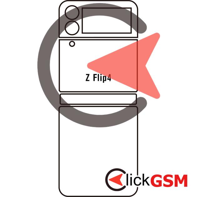 Folie Samsung Galaxy Z Flip4