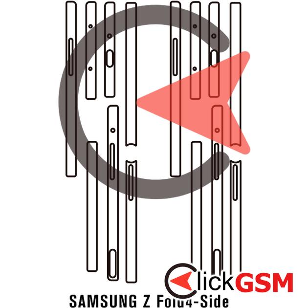 Folie Protectie Ecran Anti Blue Light Samsung Galaxy Z Fold4