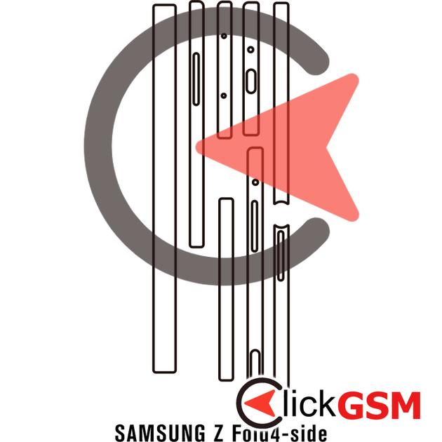 Folie Protectie Ecran High Transparency Samsung Galaxy Z Fold4 2njh