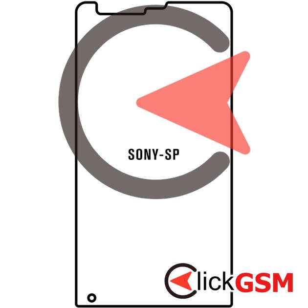 Folie Protectie Ecran Frendly High Transparency Sony Xperia SP 1fe7
