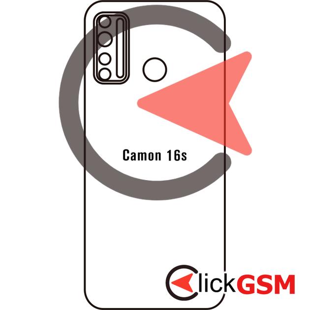 Folie Tecno Camon 16 S Back 1