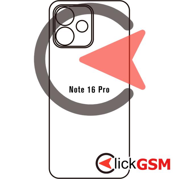 Folie Protectie Spate Skin Matte Ulefone Note 16 Pro 34em