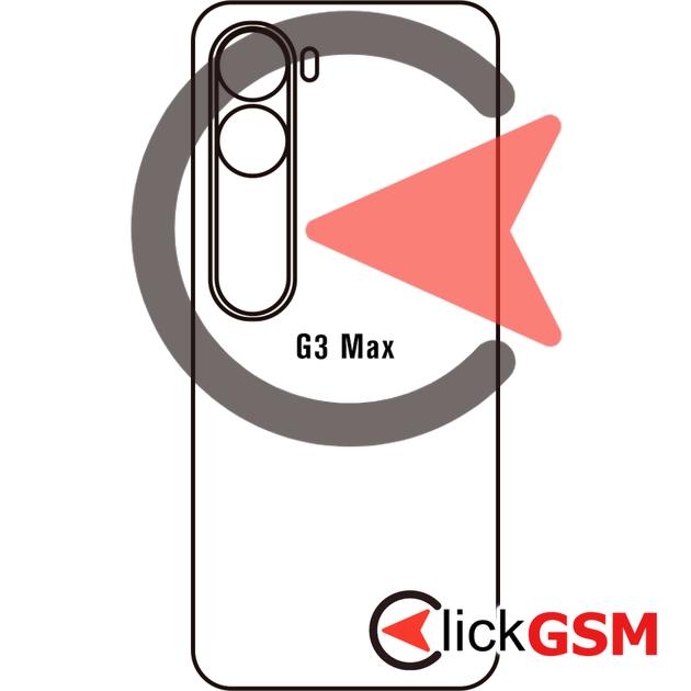 Folie Umidigi G3 Max Back 1