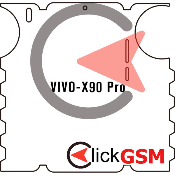 Folie Vivo X90 Pro 360all