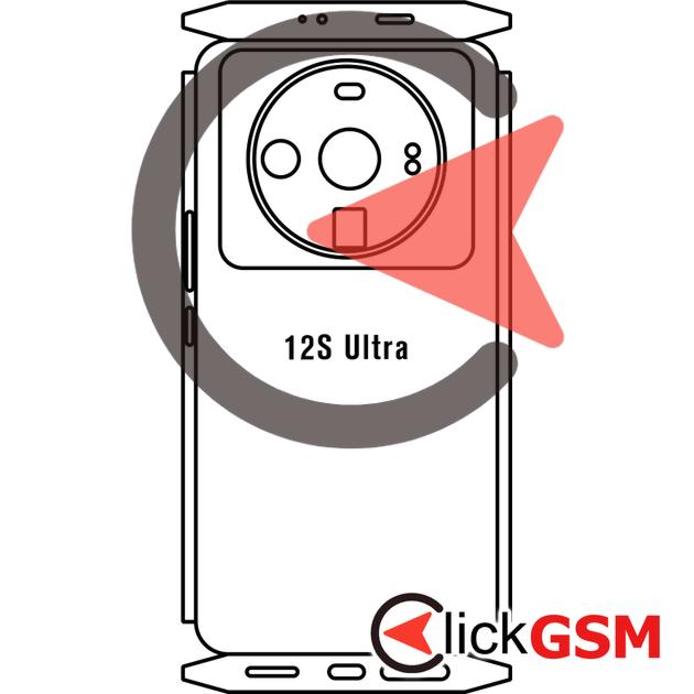 Folie Xiaomi 12S Ultra