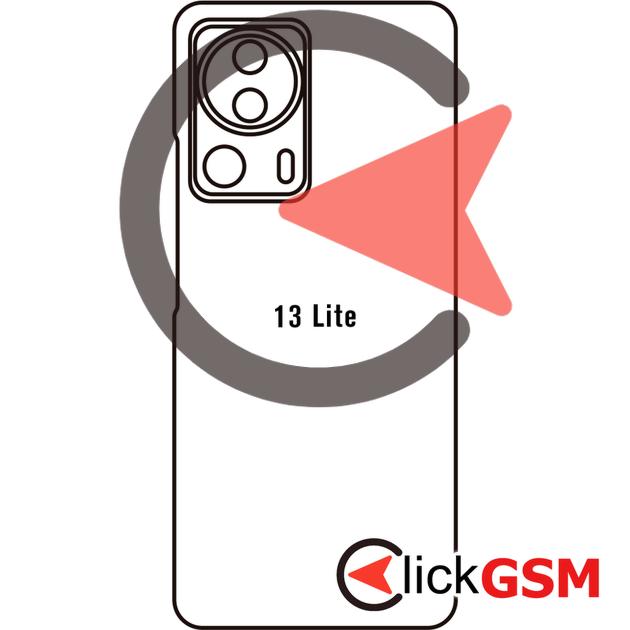 Folie Protectie Spate Skin Glitter Xiaomi 13 Lite 2ut8
