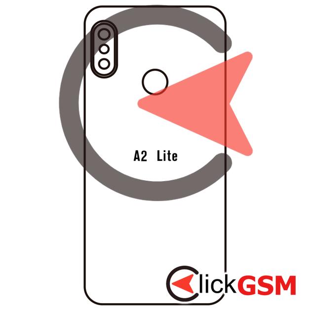 Folie Protectie Spate UV Silicon Xiaomi Mi A2 Lite 35xy
