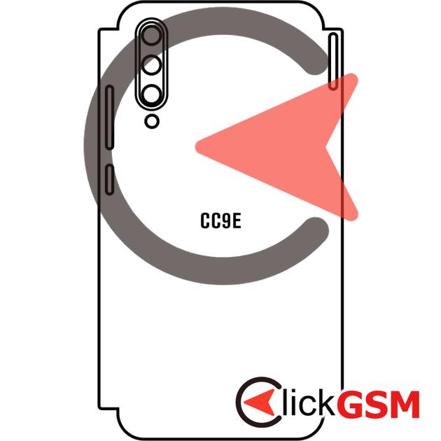 Folie Protectie Completa Spate Skin Matte Xiaomi Mi CC9e 1svt
