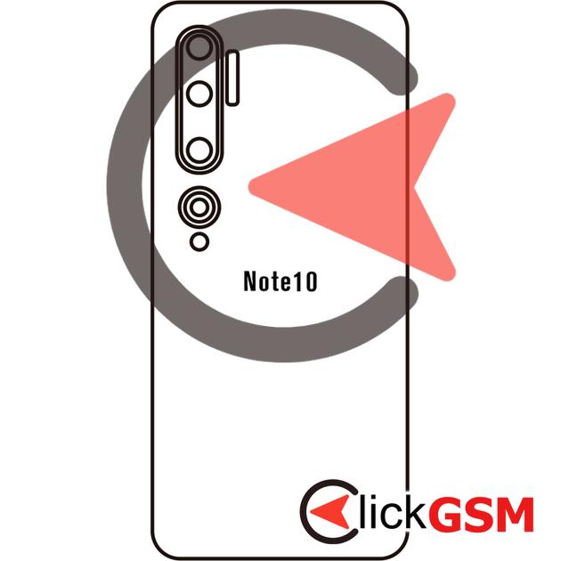 Folie Protectie Spate Skin Carbon Xiaomi Mi Note 10 3667