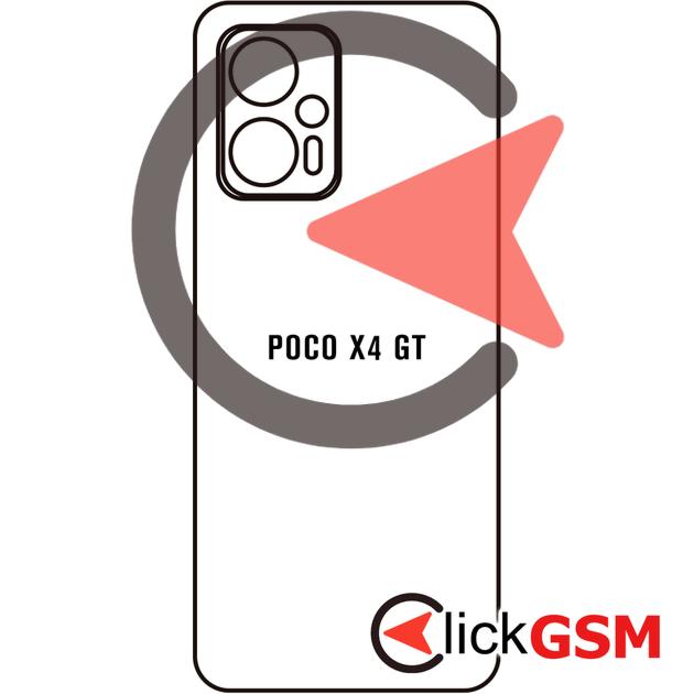 Folie Protectie Spate UV Silicon Xiaomi POCO X4 GT 1u2q