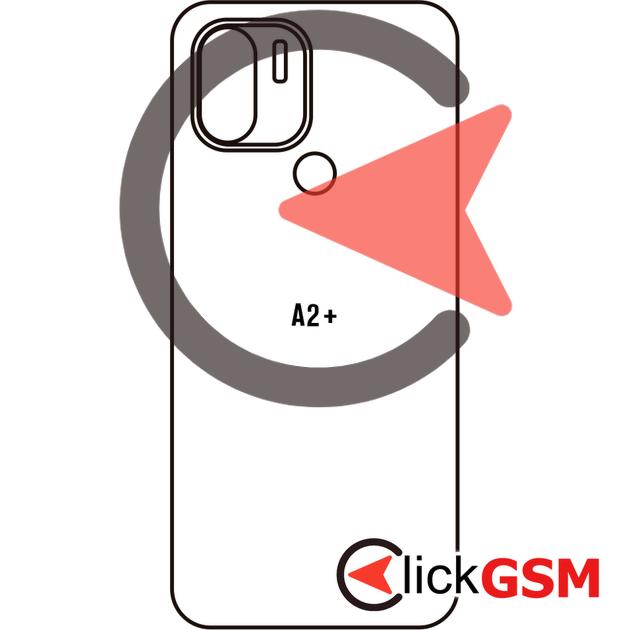 Folie Protectie Spate Skin High Xiaomi Redmi A2+ 2vmf