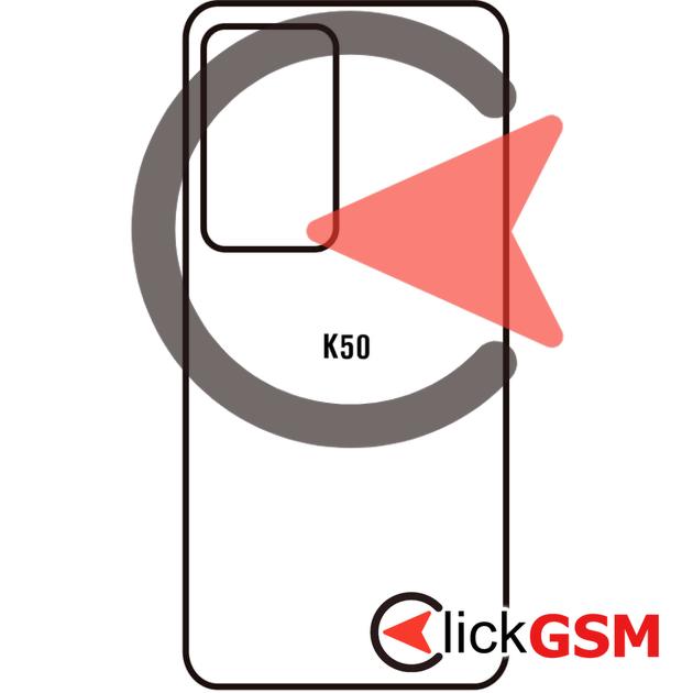 Folie Protectie Spate Skin Strong Xiaomi Redmi K50