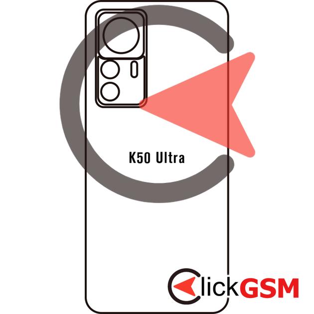 Folie Protectie Spate Skin High Xiaomi Redmi K50 Ultra 1vsy
