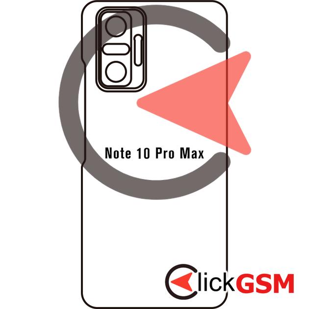 Folie Protectie Spate Skin High Xiaomi Redmi Note 10 Pro Max 36sq