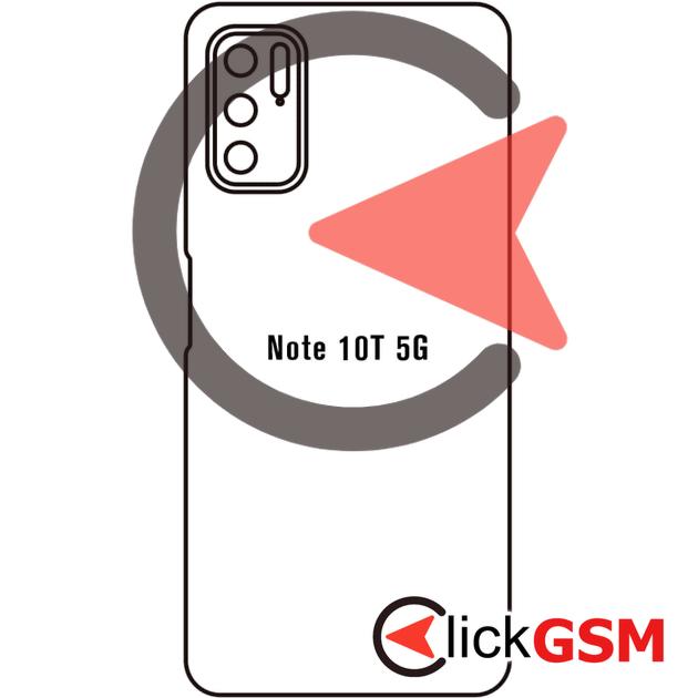 Folie Protectie Spate Skin Glitter Xiaomi Redmi Note 10T 5G 1w7e