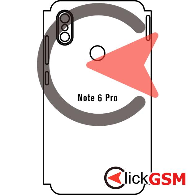 Folie Xiaomi Redmi Note 6 Pro
