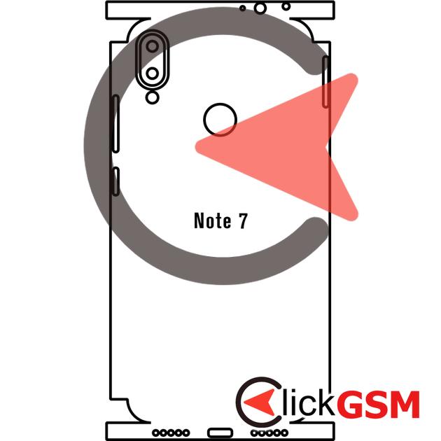 Folie Xiaomi Redmi Note 7