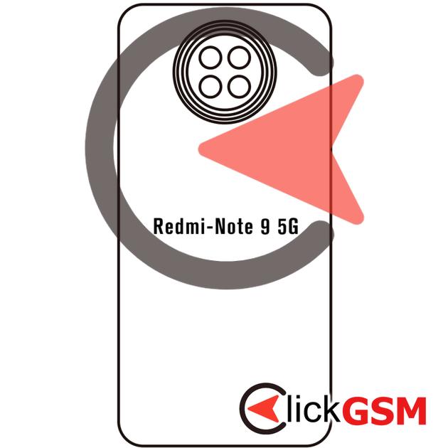 Folie Xiaomi Redmi Note 9 5g Back