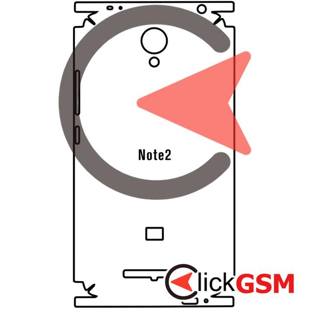 Folie Xiaomi Redmi Note 2